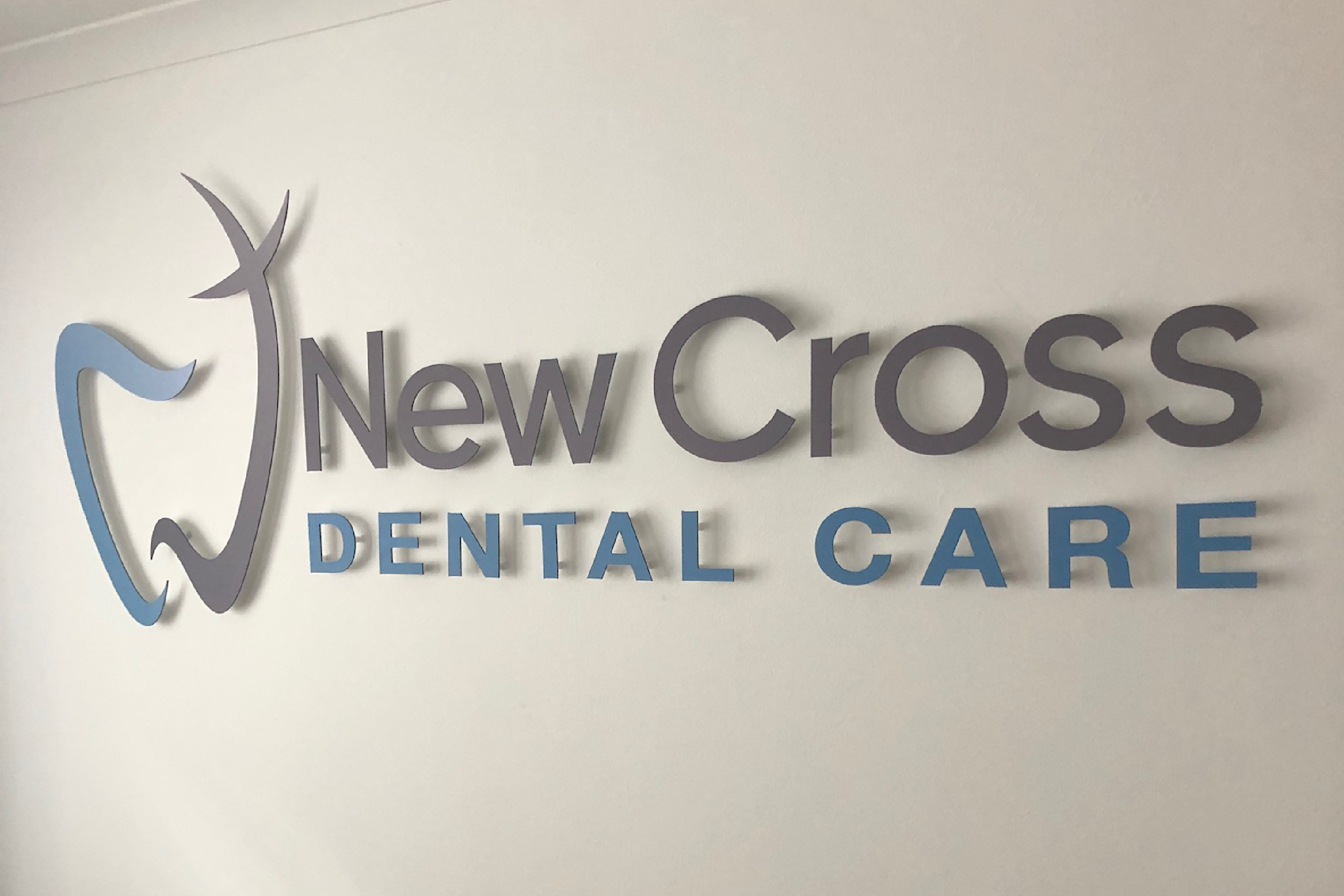 Aluminium 3D Letters Flat Cut