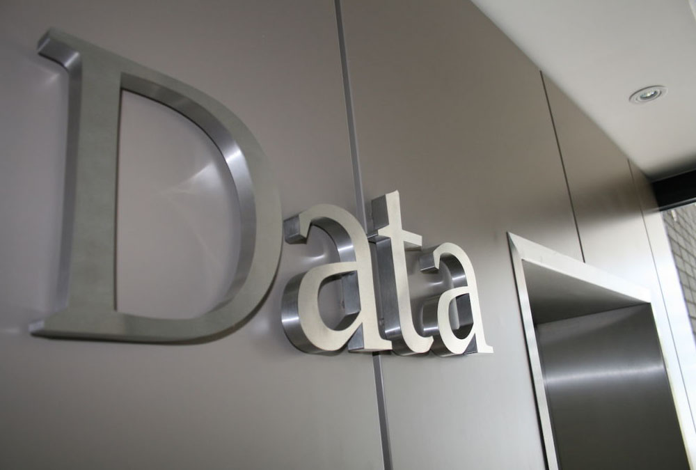 Built Up Letters Stainless Steel