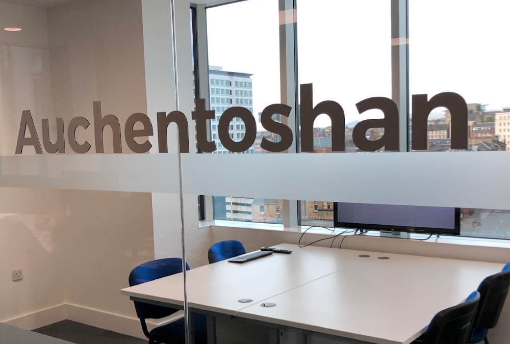 Aluminium Letters Brushed Finish