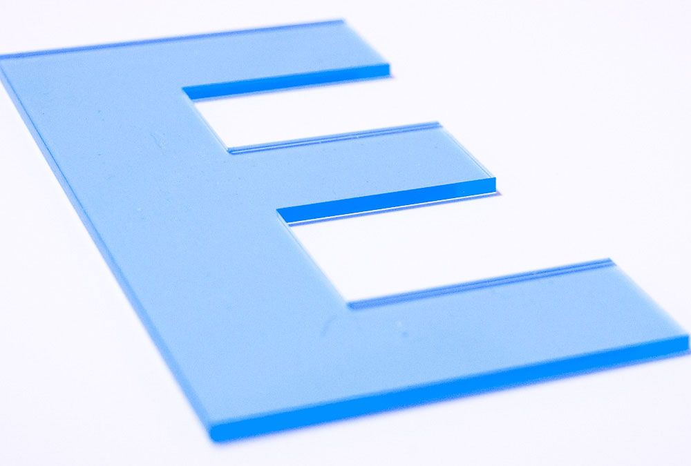 Buy 3d letters online Acrylic 3mm